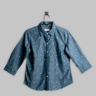 Ghgjkhg Men's Long Sleeve Oxford Shirt — Regular Fit Button-Down
